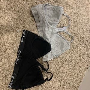 Calvin sports bras